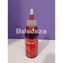 I[TONE] COLORAZIONE DIRETTA 12 ROSSO INTENSO Coloración Directa 12 Pigmento Puro Rojo Intenso - Imagen 1