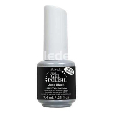 JUST BLACK JUST GEL ART POLISH IBD Esmalte Gel LED/UV - Imagen 1