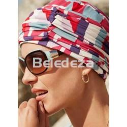 KARMA TURBAN W/HEADBAND 80 TIES GRAFFIC - Imagen 1
