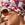 KARMA TURBAN W/HEADBAND 80 TIES GRAFFIC - Imagen 1
