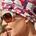 KARMA TURBAN W/HEADBAND 80 TIES GRAFFIC - Imagen 1