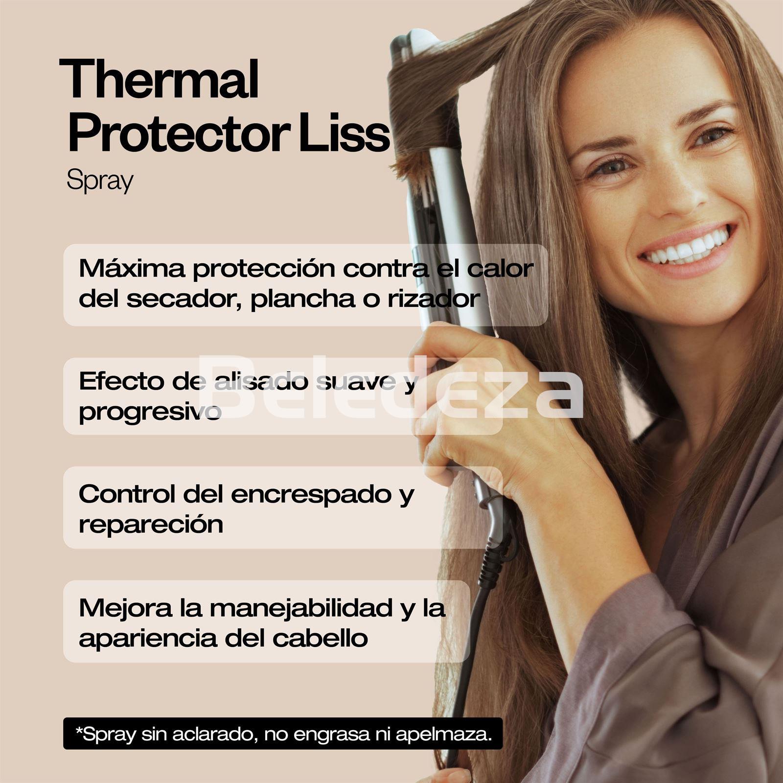 KERATIN-PLEX THERMAL PROTECTOR LISS Protector Térmico Alisado Progresivo - Imagen 3