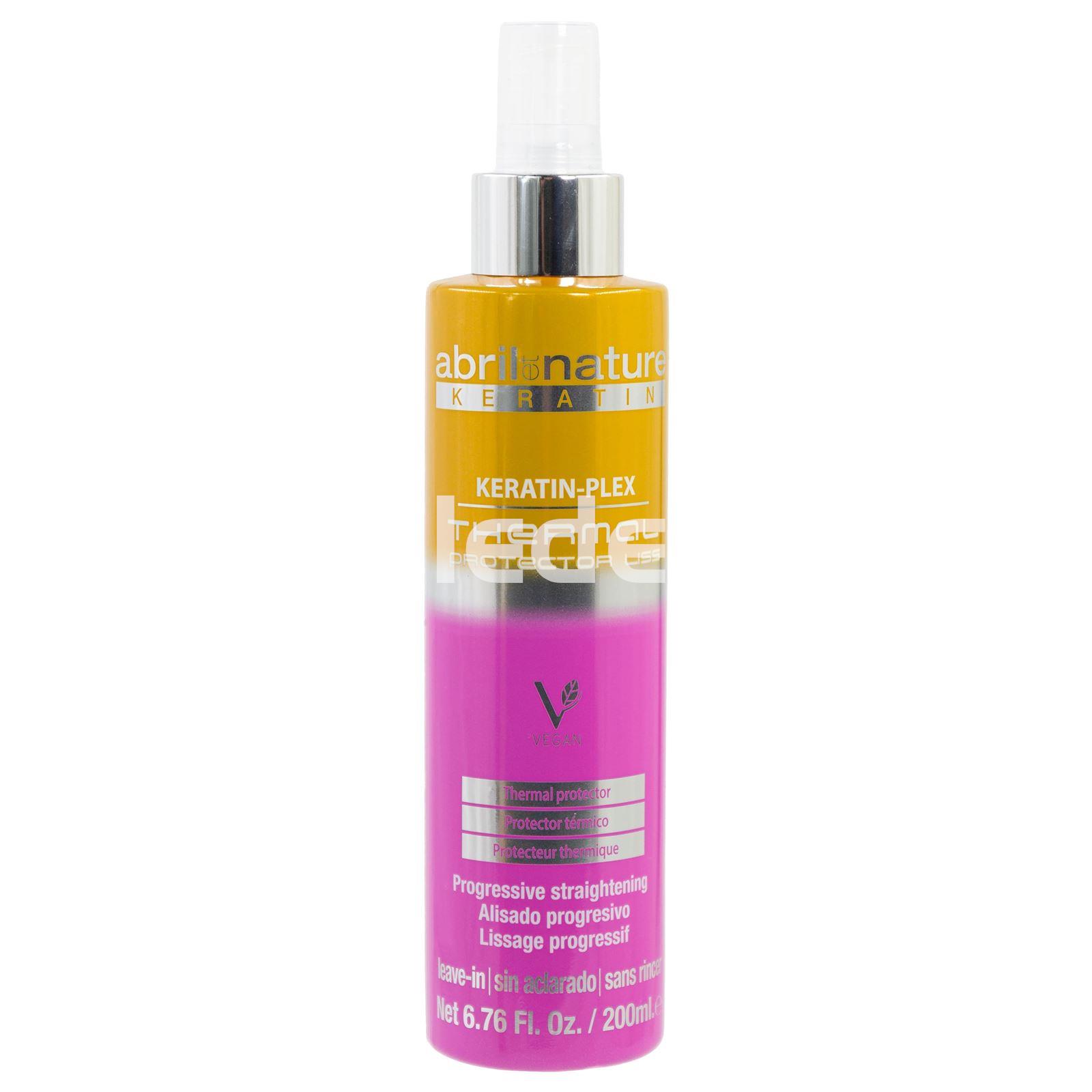 KERATIN-PLEX THERMAL PROTECTOR LISS Protector Térmico Alisado Progresivo - Imagen 4