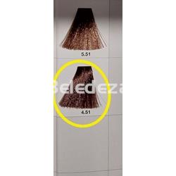 KINESSENCES COLOR 4.51 CASTAÑO MEDIO MARRON MOKA Coloración Sin Amoniaco - Imagen 1