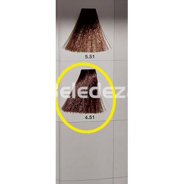 KINESSENCES COLOR 4.51 CASTAÑO MEDIO MARRON MOKA Coloración Sin Amoniaco - Imagen 1