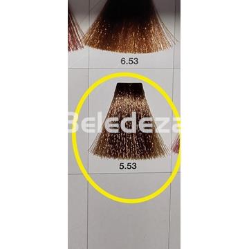 KINESSENCES COLOR 5.53 CASTAÑO CLARO MARRON DORADO Coloración Sin Amoniaco - Imagen 1