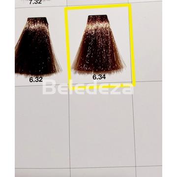 KINESSENCES COLOR 6.34 RUBIO OSCURO DORADO COBRIZO Coloración Sin Amoniaco - Imagen 1