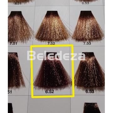 KINESSENCES COLOR 6.52 RUBIO OSCURO MARRON IRISADO Coloración Sin Amoniaco - Imagen 1