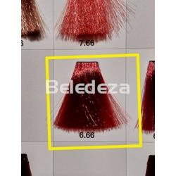 KINESSENCES COLOR 6.66 RUBIO OSCURO ROJO INTENSO Coloración Sin Amoniaco - Imagen 1