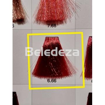 KINESSENCES COLOR 6.66 RUBIO OSCURO ROJO INTENSO Coloración Sin Amoniaco - Imagen 1