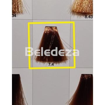 KINESSENCES COLOR 7.4 RUBIO MEDIO COBRIZO Coloración Sin Amoniaco - Imagen 1