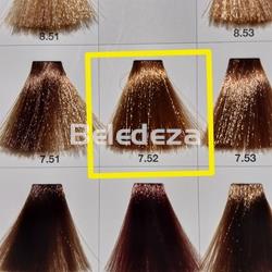 KINESSENCES COLOR 7.52 RUBIO MEDIO MARRON IRISADO Coloración Sin Amoniaco - Imagen 1