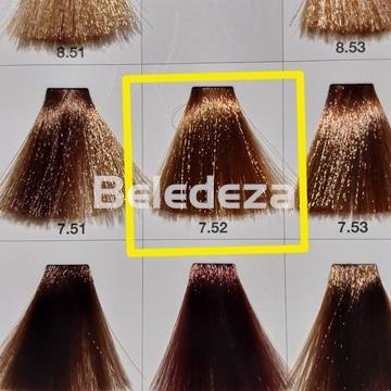 KINESSENCES COLOR 7.52 RUBIO MEDIO MARRON IRISADO Coloración Sin Amoniaco - Imagen 1