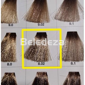 KINESSENCES COLOR 8.02 RUBIO CLARO NATURAL IRISADO Coloración Sin Amoniaco - Imagen 1