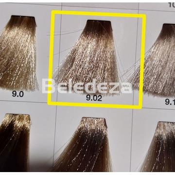 KINESSENCES COLOR 9.02 RUBIO MUY CLARO NATURAL IRISADO Coloración Sin Amoniaco - Imagen 1