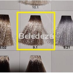 KINESSENCES COLOR 9.1 RUBIO MUY CLARO CENIZA Coloración Sin Amoniaco - Imagen 1