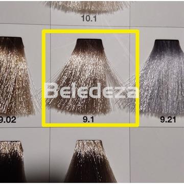 KINESSENCES COLOR 9.1 RUBIO MUY CLARO CENIZA Coloración Sin Amoniaco - Imagen 1