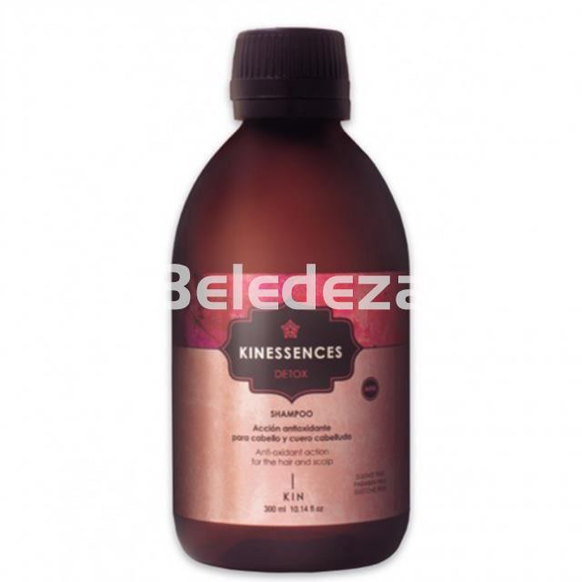 KINESSENCES DETOX SHAMPOO Acción Antioxidante para Cabello y Cuero Cabelludo - Imagen 2