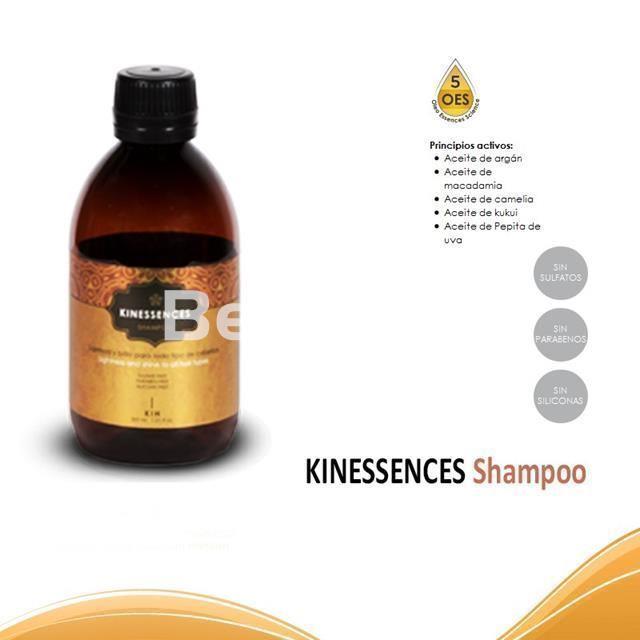 KINESSENCES SHAMPOO Hidratación y Brillo para todo tipo de cabello - Imagen 1