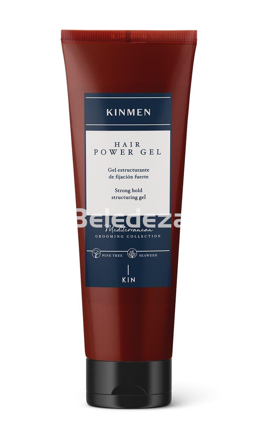 KINMEN HAIR POWER GEL Gel Estructurante de Fijación Fuerte - Imagen 1