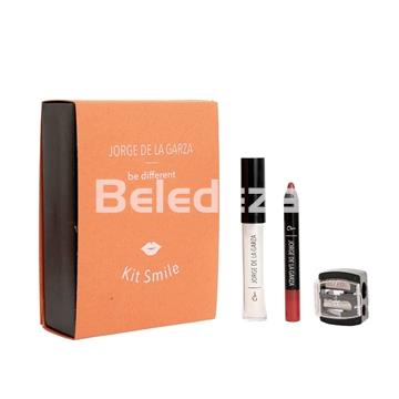 KIT SMILE LIP VELVET Edición Limitada  JORGE DE LA GARZA - Imagen 1