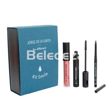 KIT SMILE WATERPROOF Edición Limitada  JORGE DE LA GARZA - Imagen 1