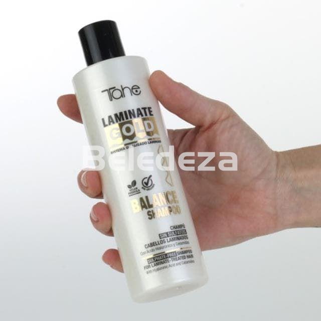 LAMINATE GOLD Pack Mantenimiento Sistema Alisado Laminar - Imagen 3