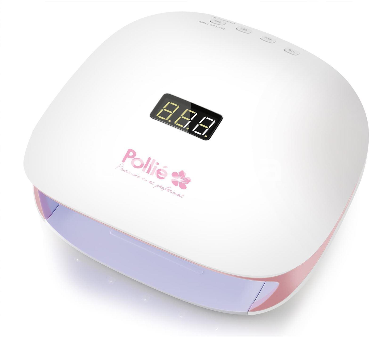 LAMPARA UÑAS UV/LED FAST LIGHT 48W  POLLIE - Imagen 2