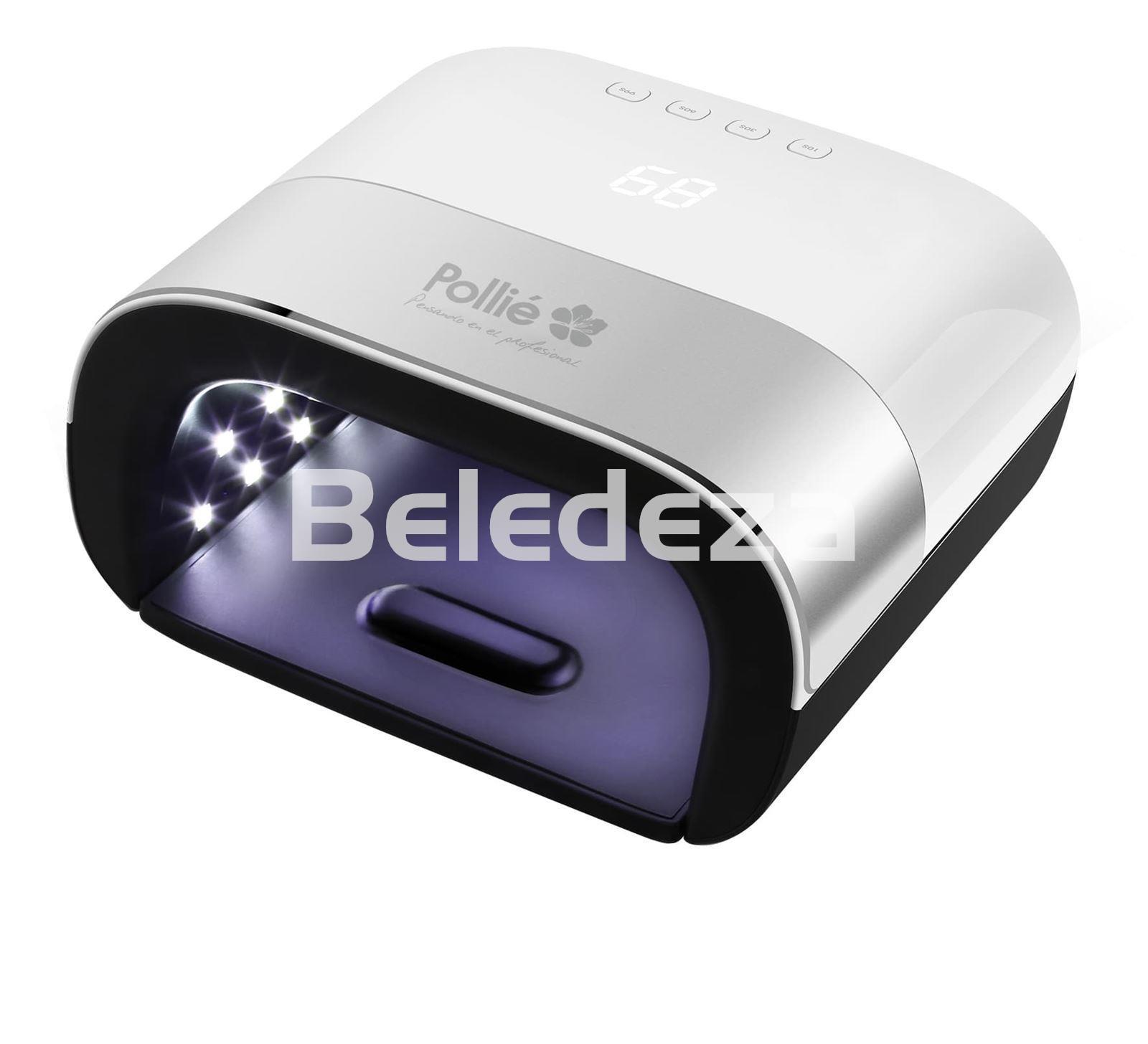 LAMPARA UÑAS UV/LED POWER LIGHT 48W  POLLIE - Imagen 1