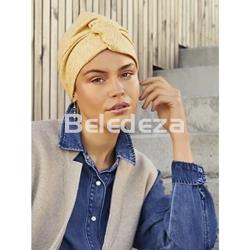 LILLY VIVA TURBAN SOFT YELLOW Turbante Viva Lilly Amarilla Suave - Imagen 1