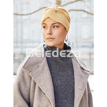 LILLY VIVA TURBAN SOFT YELLOW Turbante Viva Lilly Amarilla Suave - Imagen 2