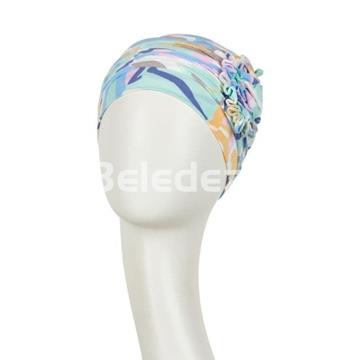 LOTUS TURBAN GRAPHIC ZEBRA Turbante Lotus Grafico Tonos Pastel - Imagen 2