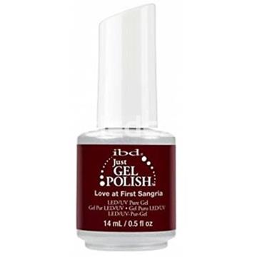 LOVE AT FIRST SANGRIA JUST GEL IBD Esmalte Gel LED/UV - Imagen 1