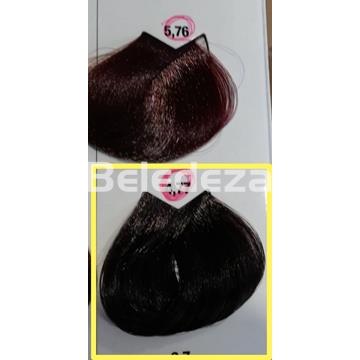 LUMIERE EXPRESS TAHE Coloración Permanente 4.77 Castaño Medio Violeta Intenso - Imagen 1