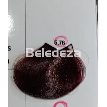 LUMIERE EXPRESS TAHE Coloración Permanente 5.76 Castaño Claro Violeta Rojo - Imagen 1