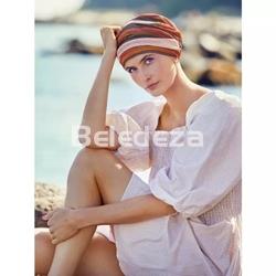 LUNA VIVA TURBAN SUMMER TAN STRIPES Turbante Viva Luna Rayos de Verano - Imagen 1