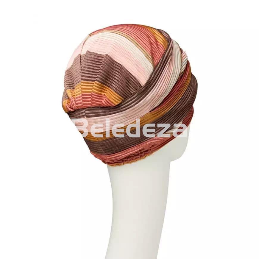 LUNA VIVA TURBAN SUMMER TAN STRIPES Turbante Viva Luna Rayos de Verano - Imagen 3