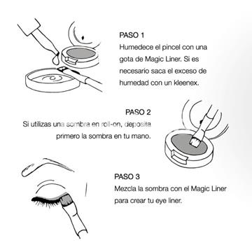 MAGIC LINER Fijador de Sombras   JORGE DE LA GARZA - Imagen 2