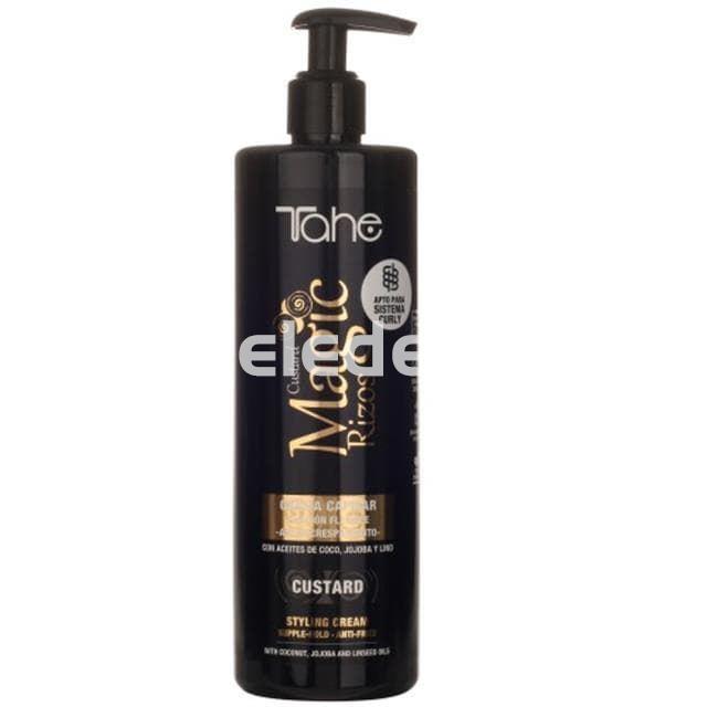 MAGIC RIZOS CUSTARD Crema Capilar Antiencrespamiento Cabello Teñido - Imagen 3