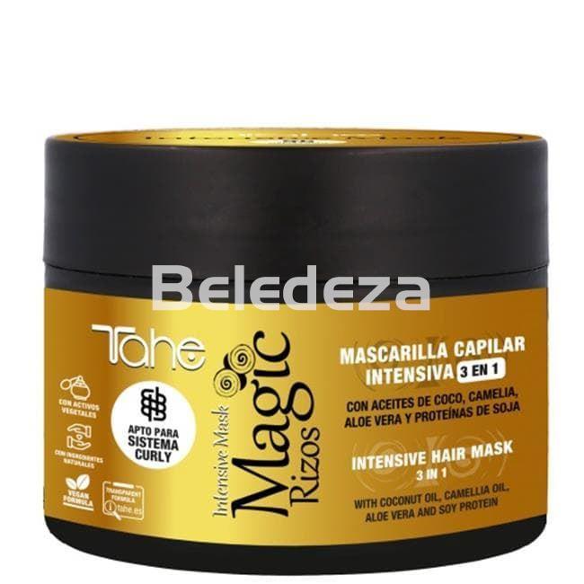 MAGIC RIZOS INTENSIVE MASK Mascarilla Capilar Intensiva 3 en 1 - Imagen 1