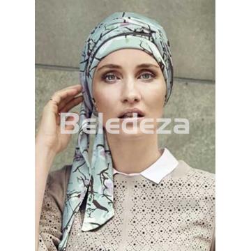 MANTRA SCARF LONG AKINA Pañuelo Largo Estampado Akina - Imagen 1