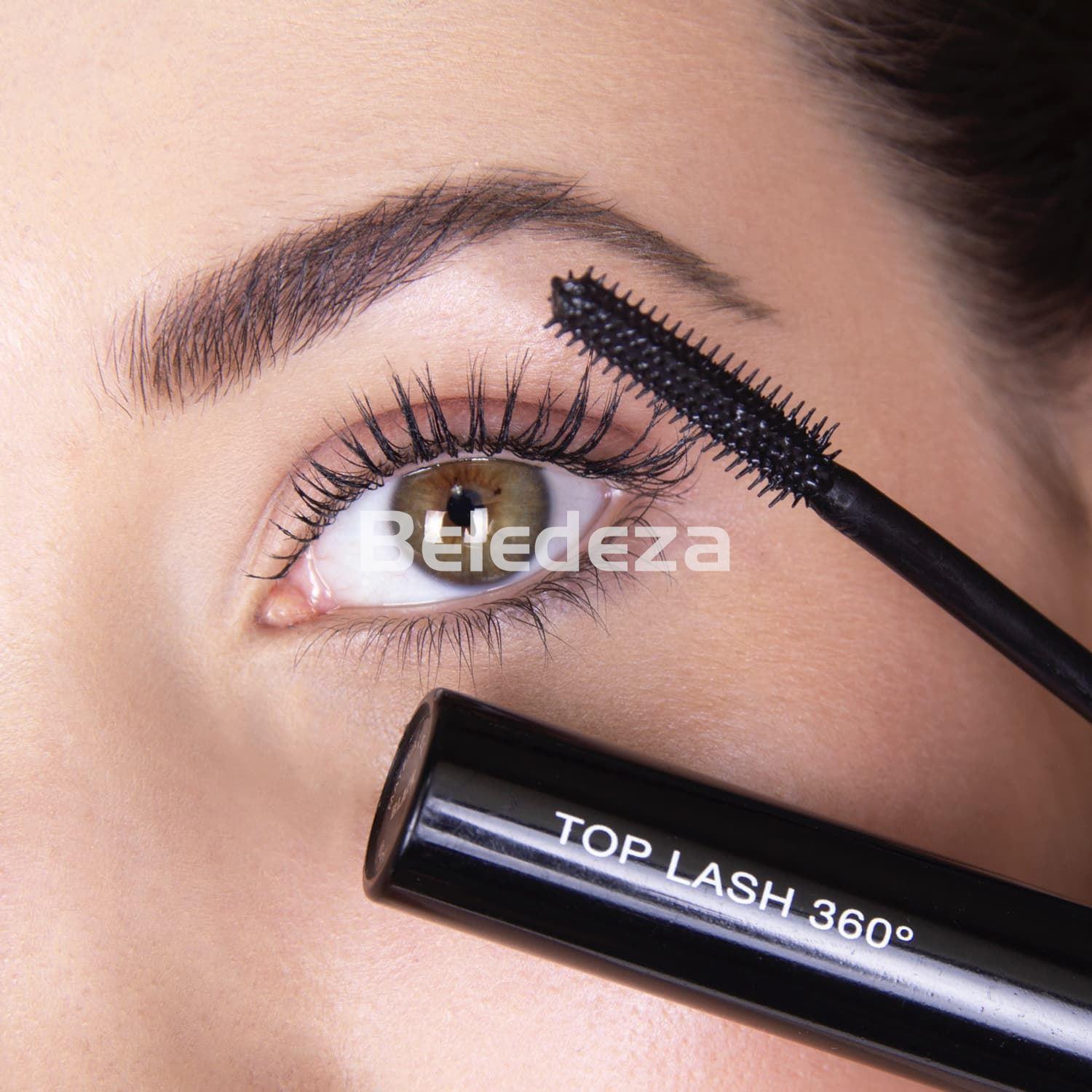 MASCARA 3D TOP LASH 360º Mascara Pestañas Waterproff 3D JORGE DE LA GARZA - Imagen 4