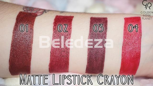 MATTE CRAYON LIPSTICK Lápiz Labios Mate - Imagen 3