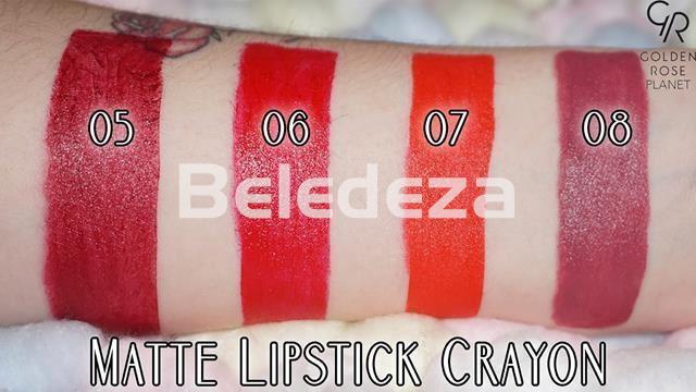 MATTE CRAYON LIPSTICK Lápiz Labios Mate - Imagen 4