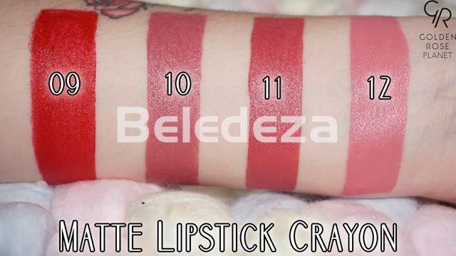 MATTE CRAYON LIPSTICK Lápiz Labios Mate - Imagen 5