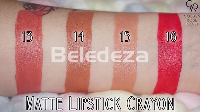 MATTE CRAYON LIPSTICK Lápiz Labios Mate - Imagen 6