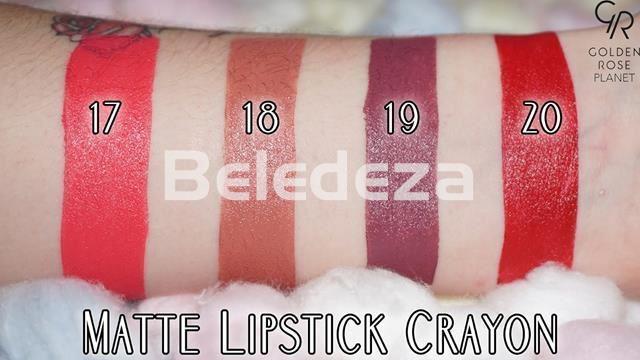 MATTE CRAYON LIPSTICK Lápiz Labios Mate - Imagen 7