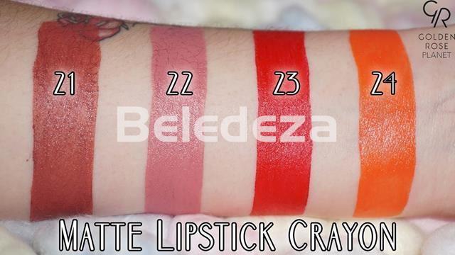 MATTE CRAYON LIPSTICK Lápiz Labios Mate - Imagen 8