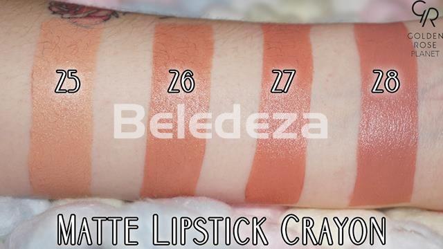 MATTE CRAYON LIPSTICK Lápiz Labios Mate - Imagen 9