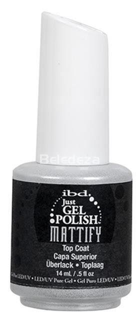 MATTIFY TOP COAT GEL IBD Esmalte Superior Mate LED/UV - Imagen 1